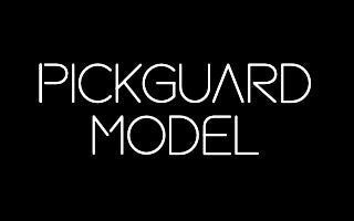 Select Pickguard Model