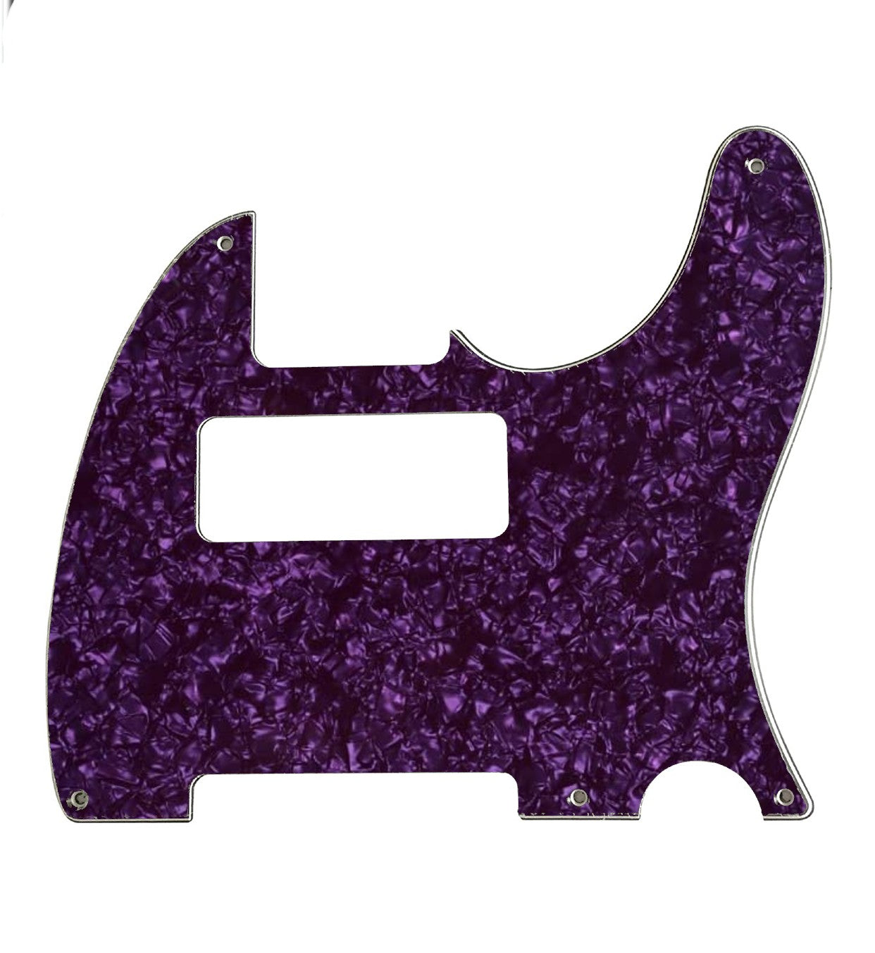 Custom Made Fender Telecaster P90 Pickguard