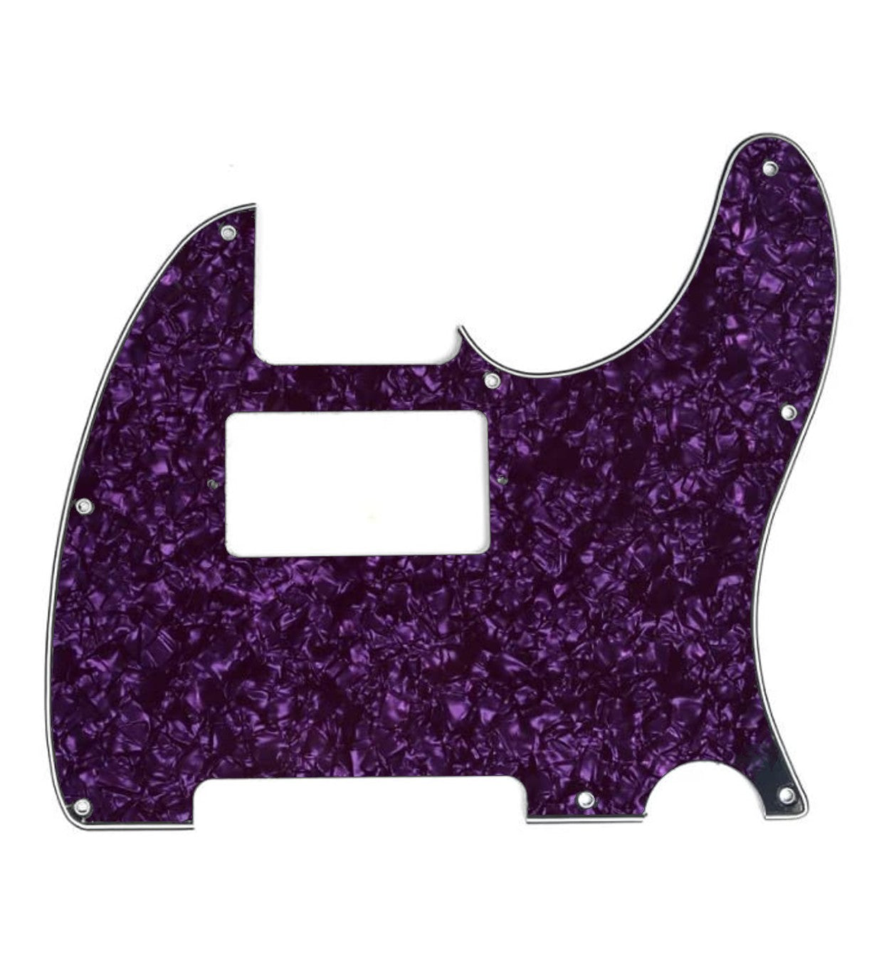 Custom Made Fender Telecaster Humbucker Pickguard