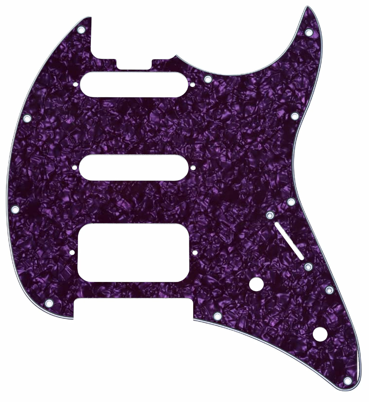 Custom Made Sterling by Music Man CT50/CT30 HSS Cutlass Pickguard