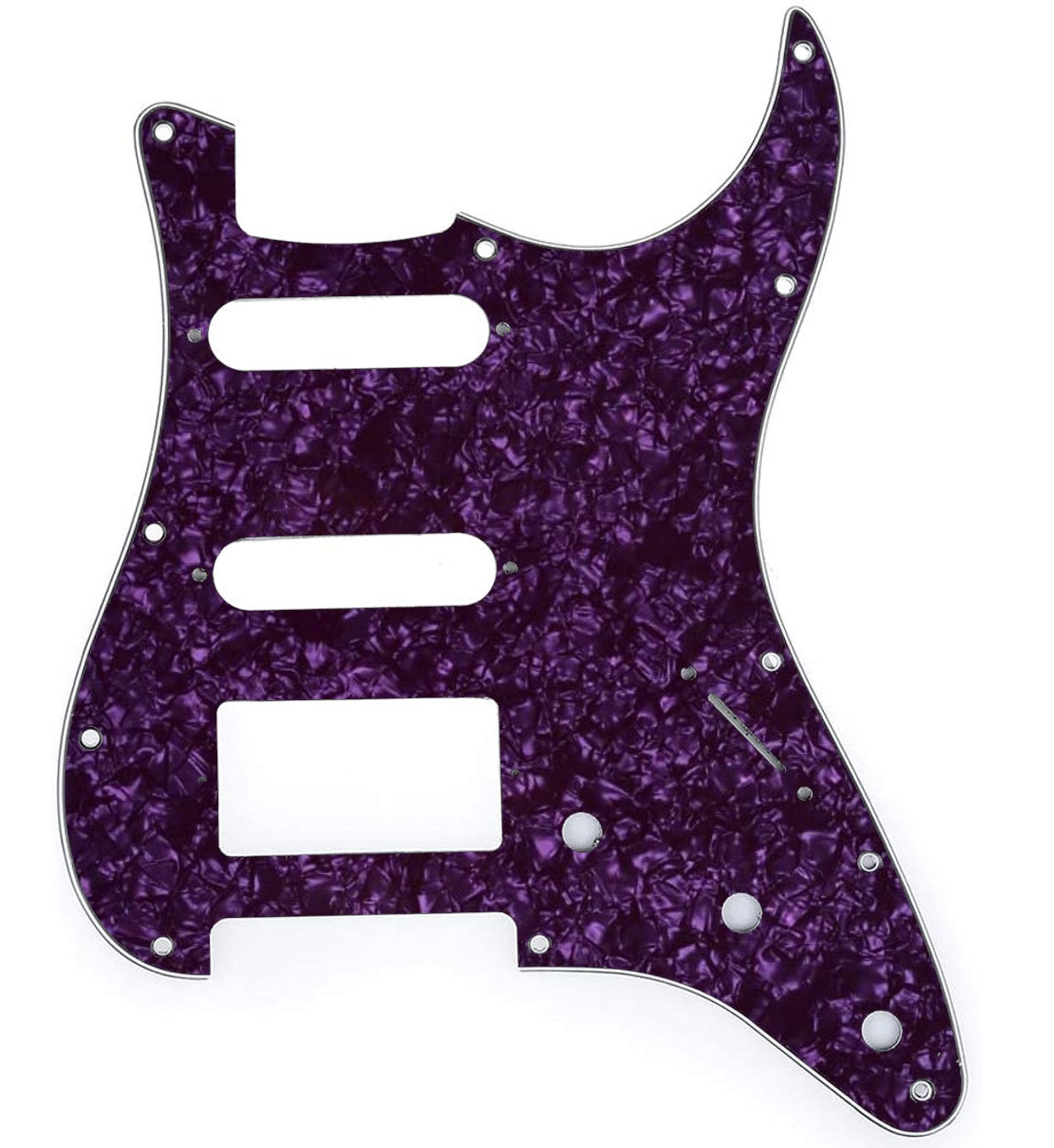 Custom Made Fender Stratocaster HSS Pickguard