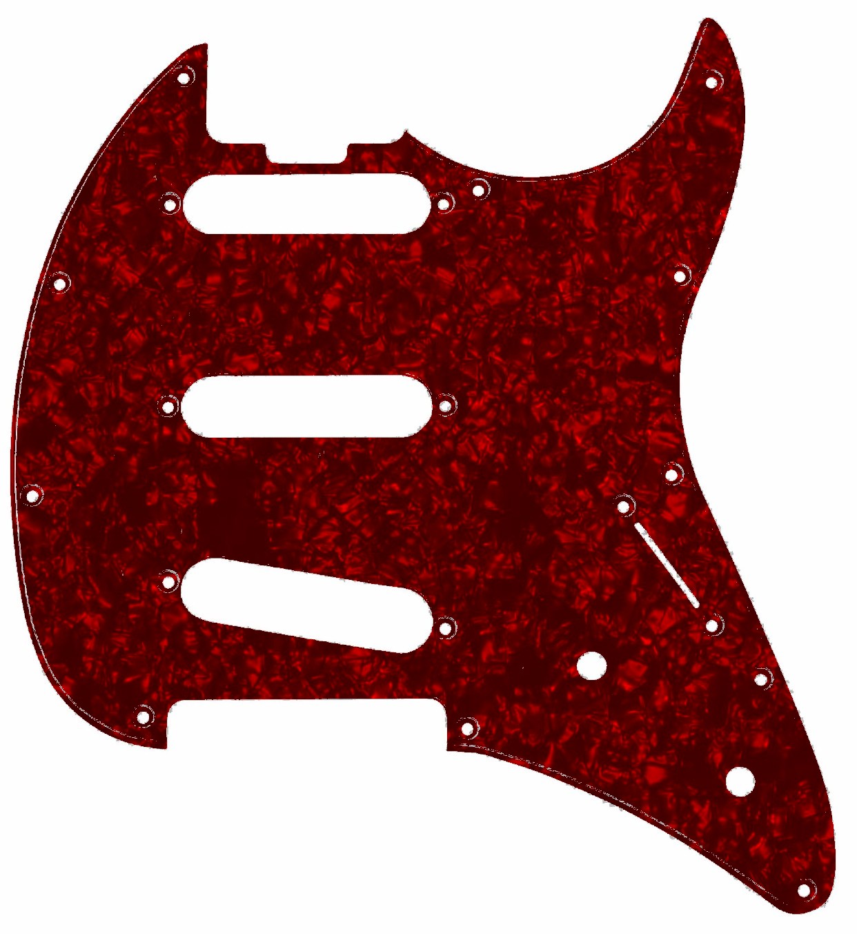 Custom Made Sterling by Music Man CT50/CT30 SSS Cutlass Pickguard