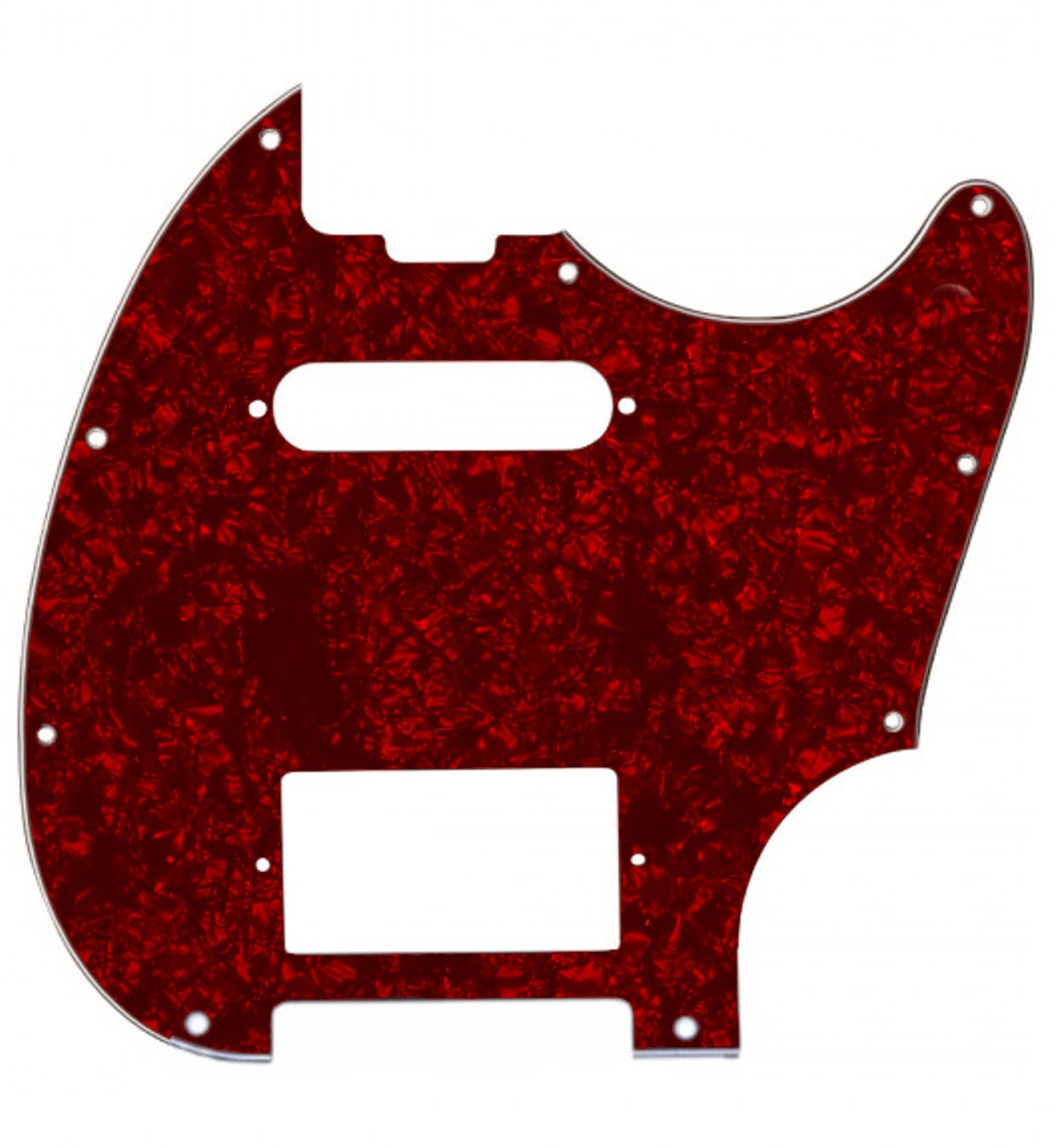 Custom Made Sterling by Music Man SR50-K Dustin Kensrue Conversion Pickguard