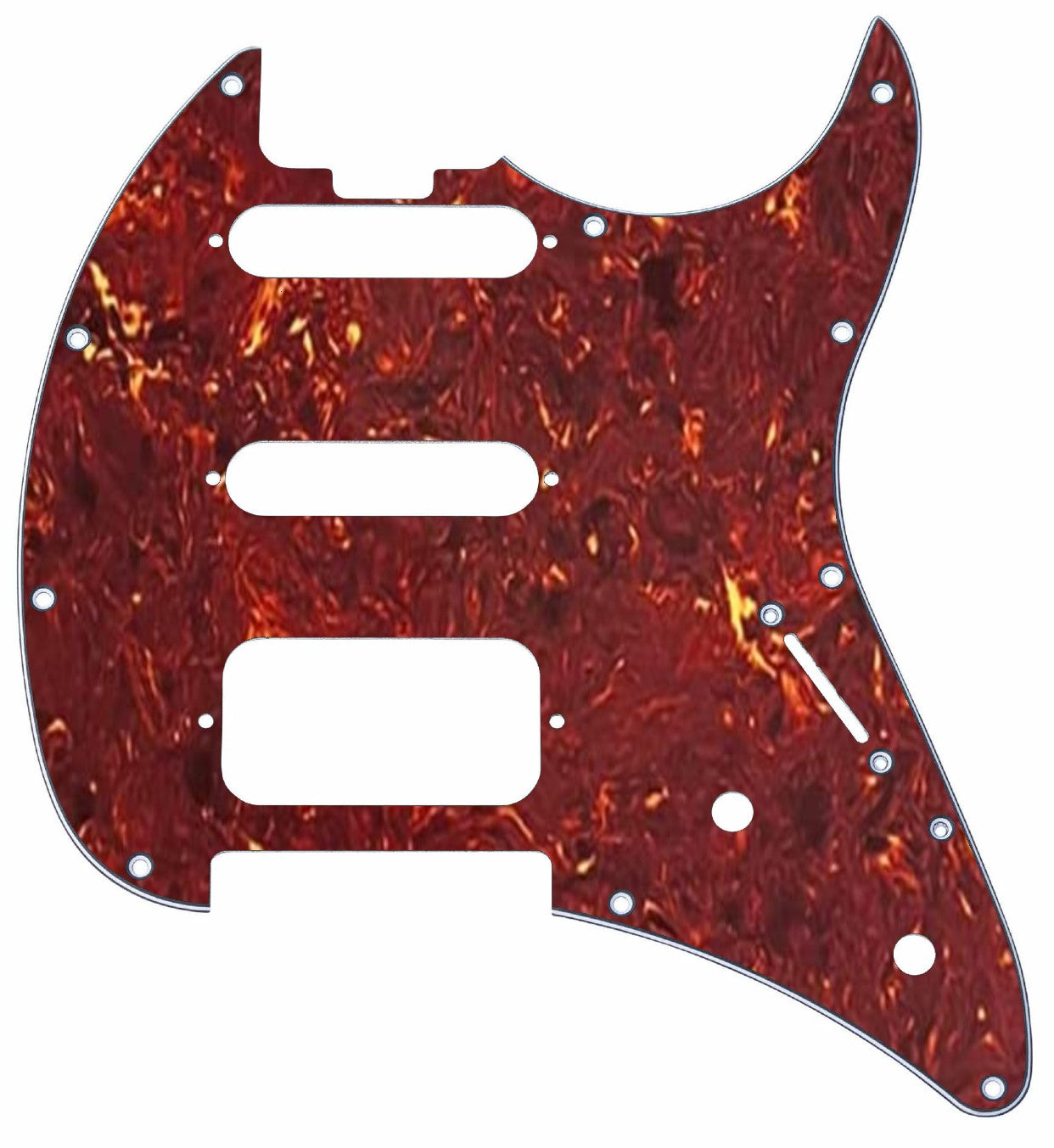 Custom Made Sterling by Music Man CT50/CT30 HSS Cutlass Pickguard