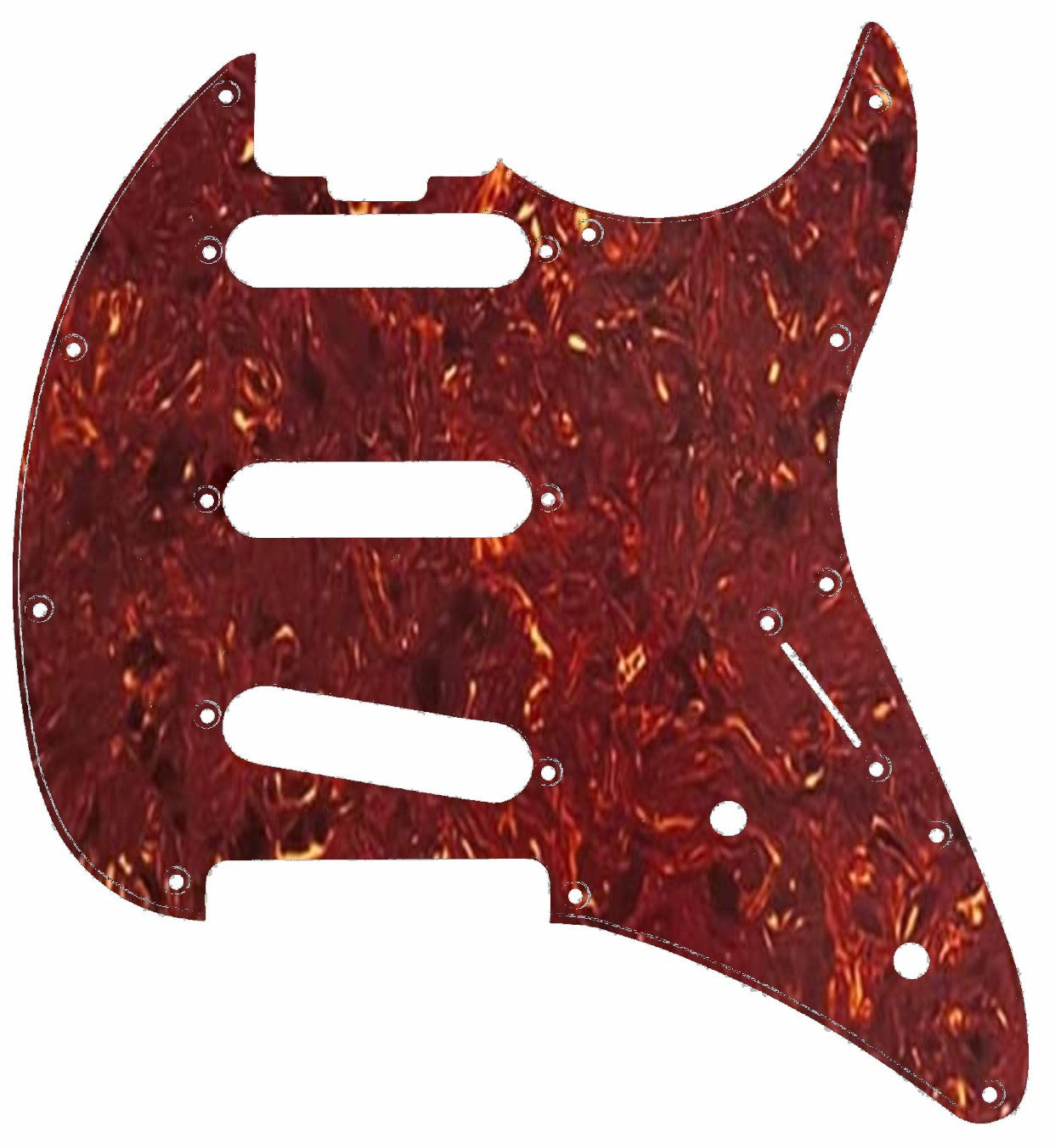 Custom Made Sterling by Music Man CT50/CT30 SSS Cutlass Pickguard