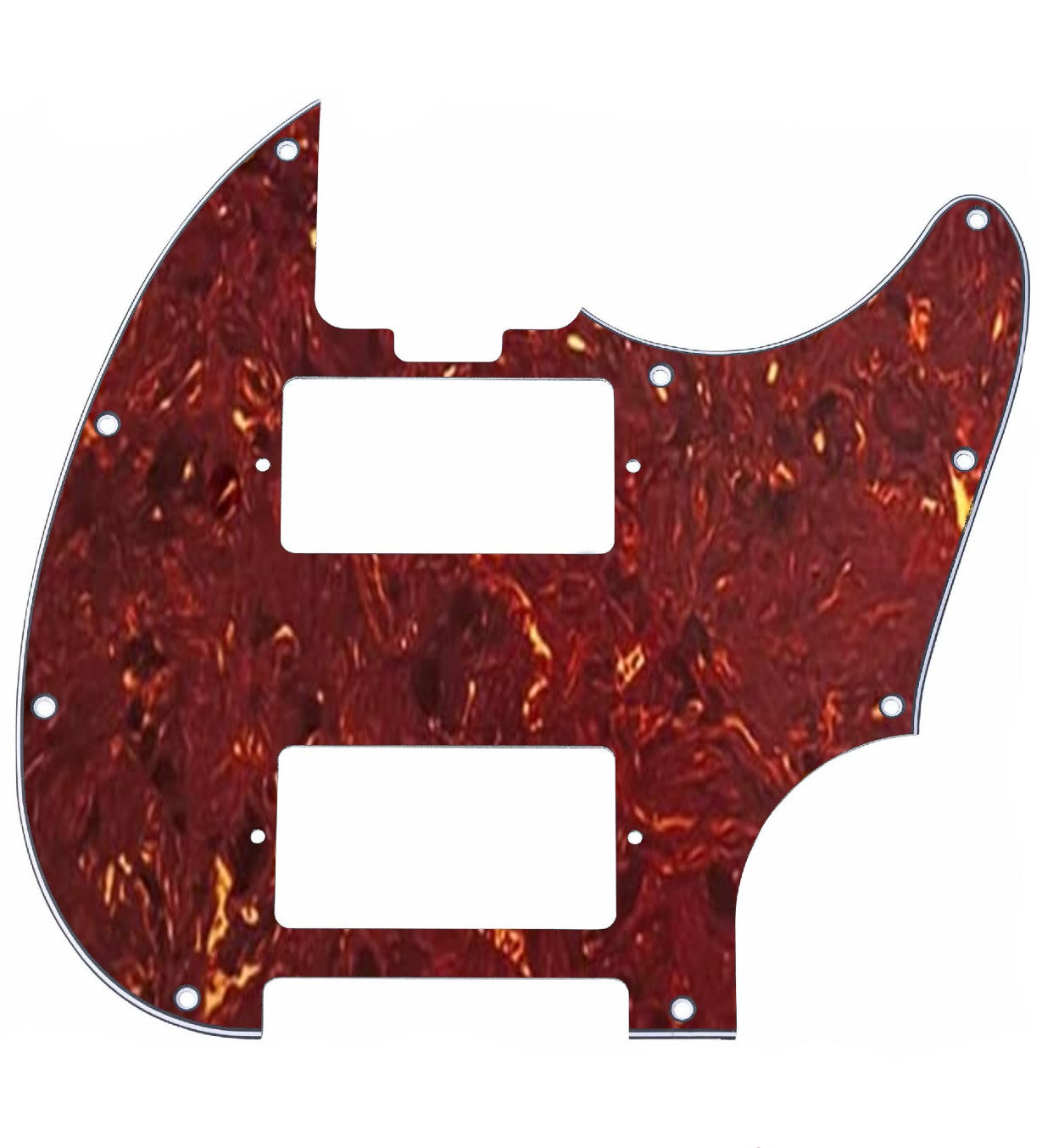 Custom Made Sterling by Music Man SR50/SR30 Stingray Pickguard