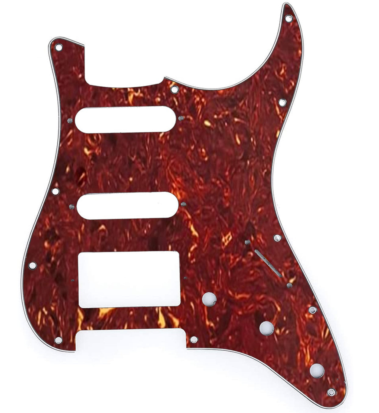 Custom Made Fender Stratocaster HSS Pickguard