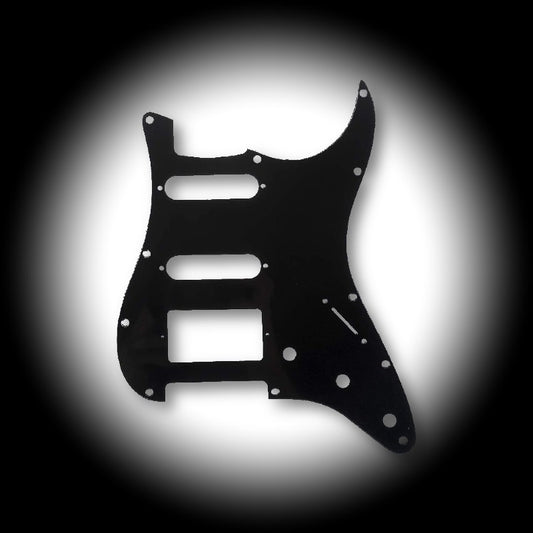 Custom Made Fender Stratocaster HSS Pickguard