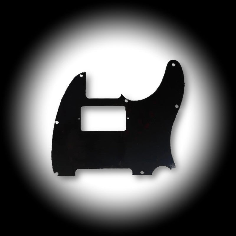 Custom Made Fender Telecaster Humbucker Pickguard