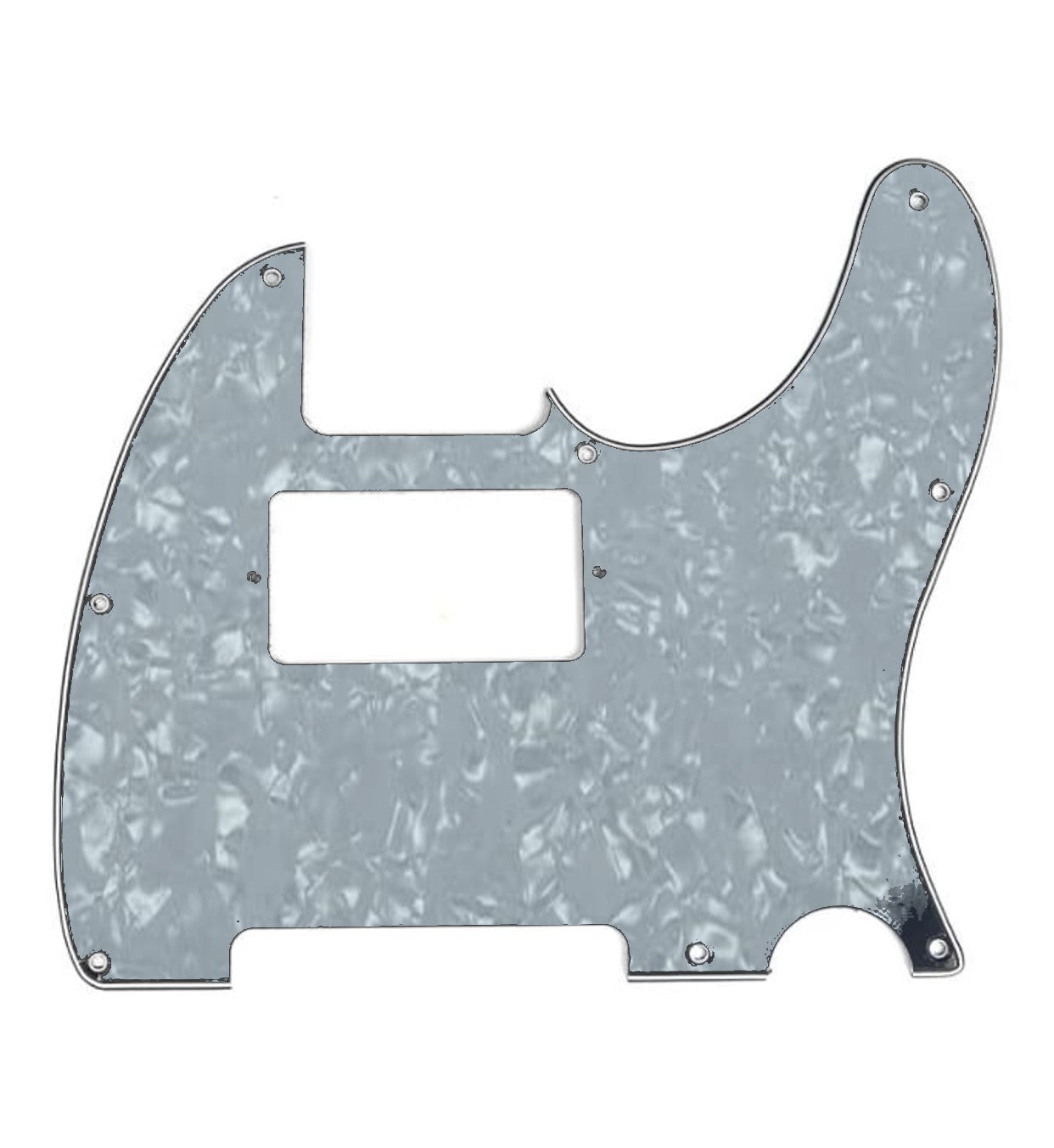 Custom Made Fender Telecaster Humbucker Pickguard