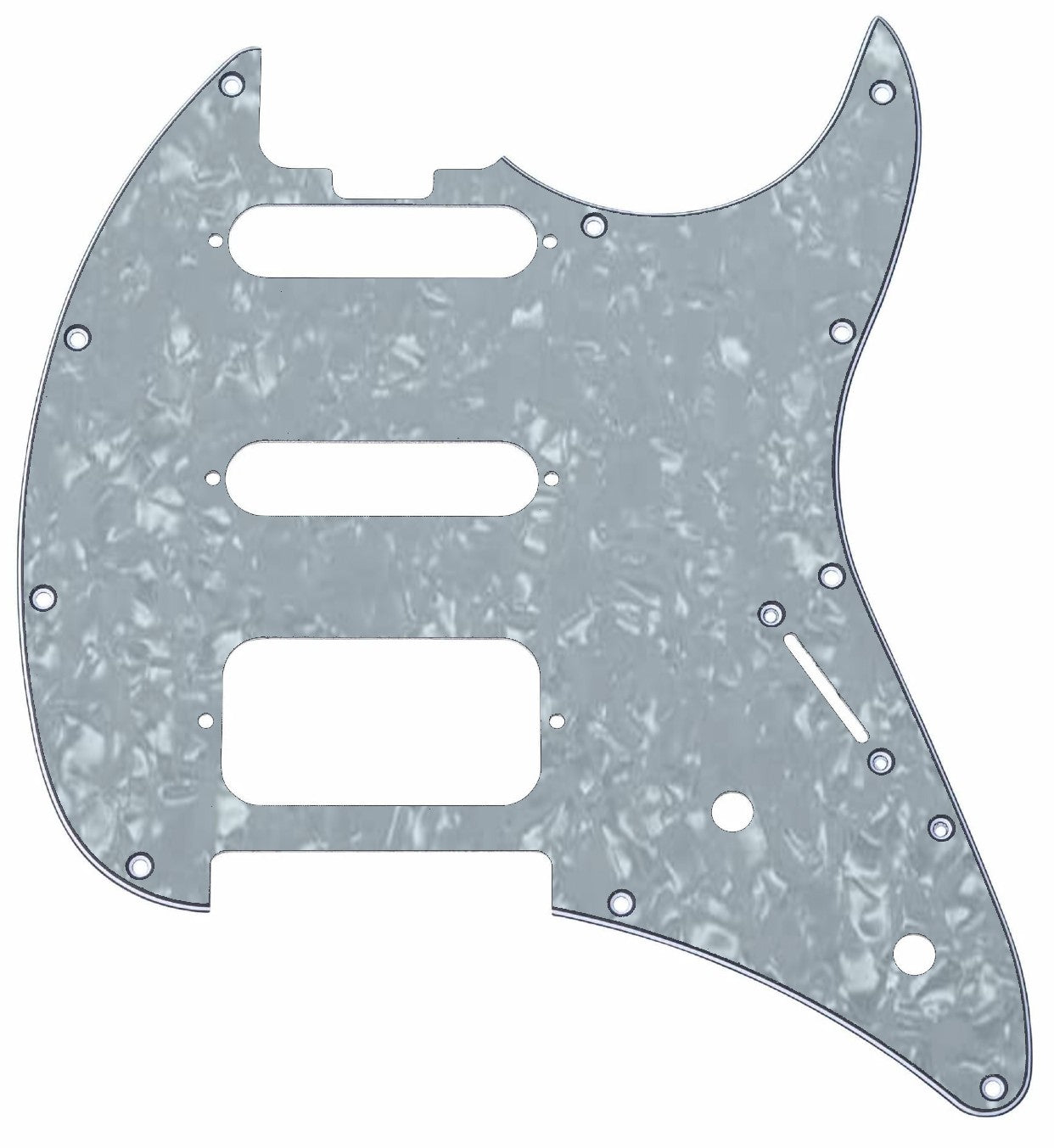 Custom Made Sterling by Music Man CT50/CT30 HSS Cutlass Pickguard