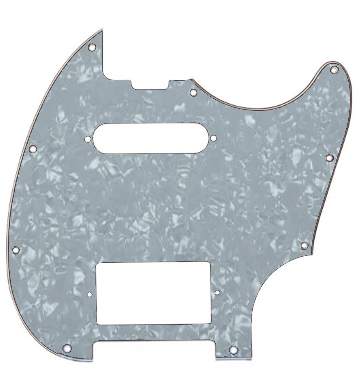 Custom Made Sterling by Music Man SR50-K Dustin Kensrue Conversion Pickguard