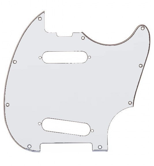 Custom Made Sterling by Music Man SR50-T Tele Conversion Pickguard