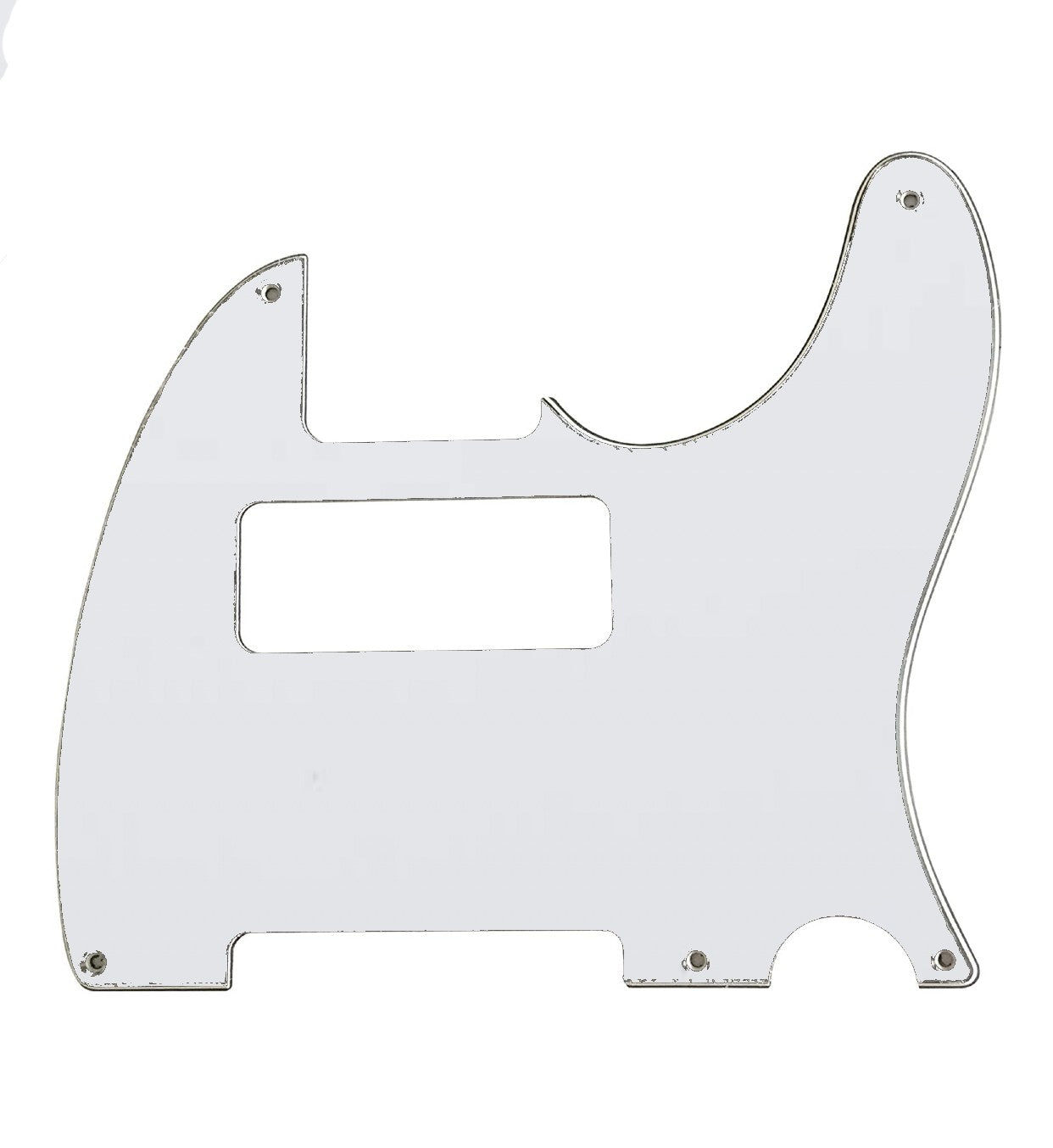 Custom Made Fender Telecaster P90 Pickguard