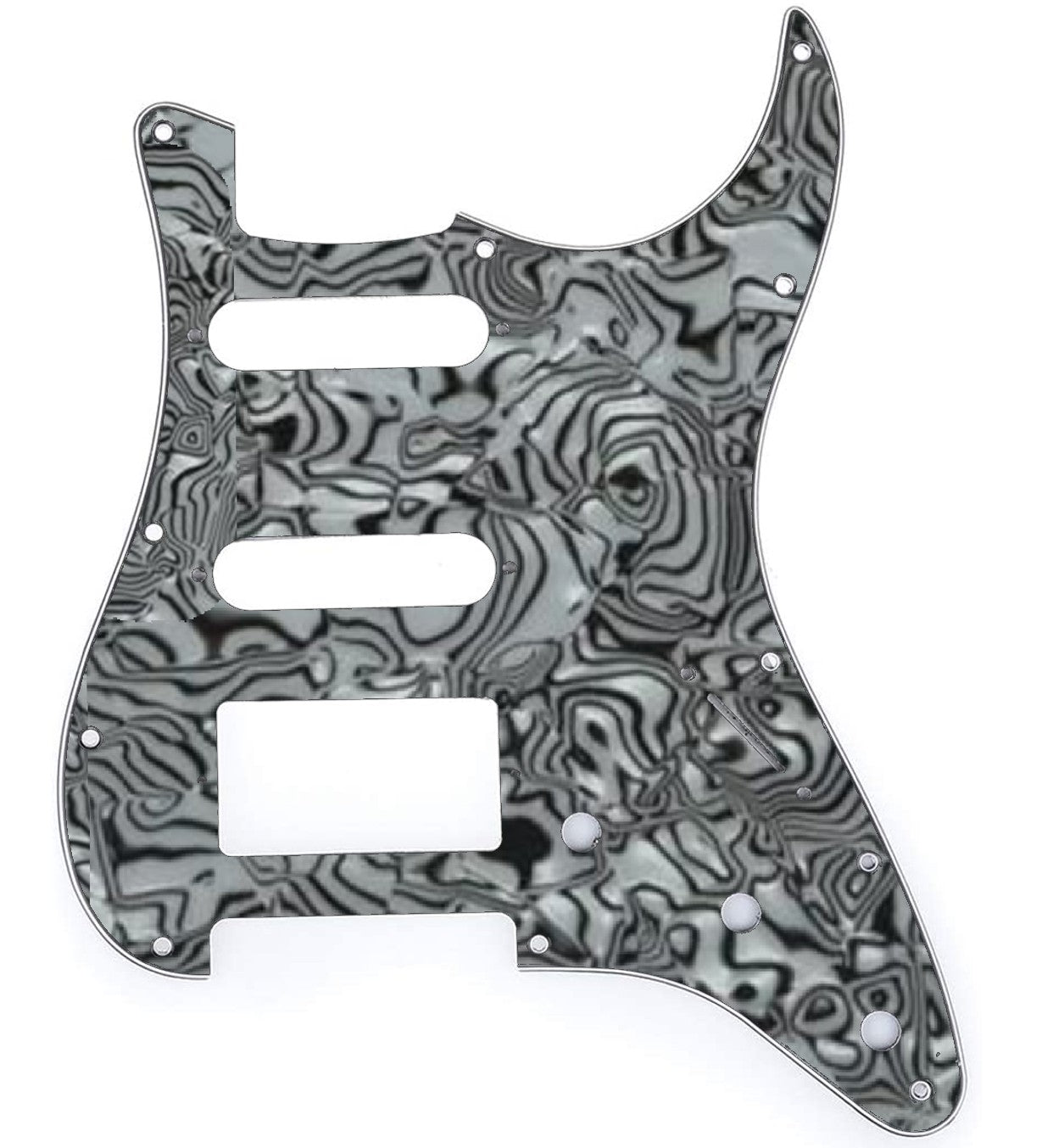 Custom Made Fender Stratocaster HSS Pickguard